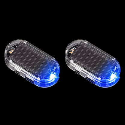 Solar-Powered LED Security Light | Smart Auto Alert System
