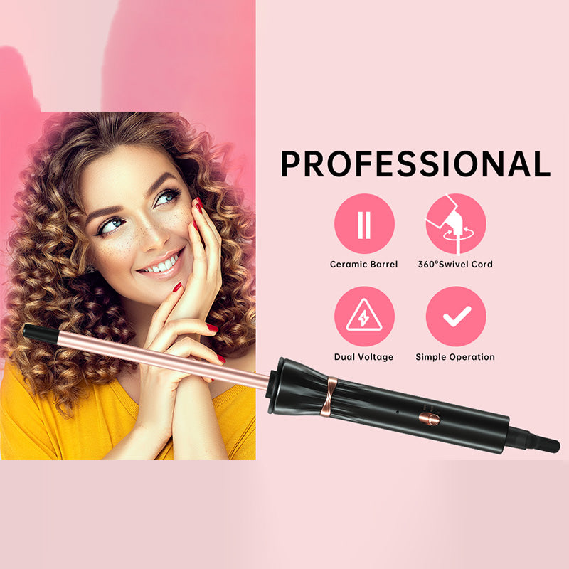 Effortless Curls: The Perfect Travel-Friendly Hair Tool