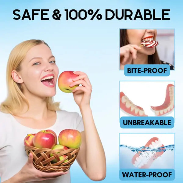 SmileMend™ – Custom Silicone Denture Solution for a Perfect Smile
