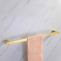 Single Rod Towel Bar (24