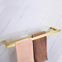 Double Rod Towel Rack (20