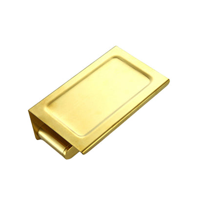 Gold Bathroom Hardware Set – Contemporary Towel Bar and Accessories