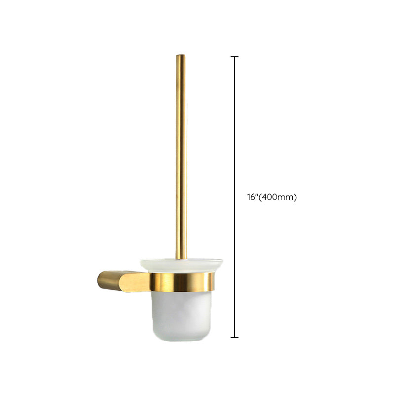 Gold Bathroom Hardware Set – Contemporary Towel Bar and Accessories