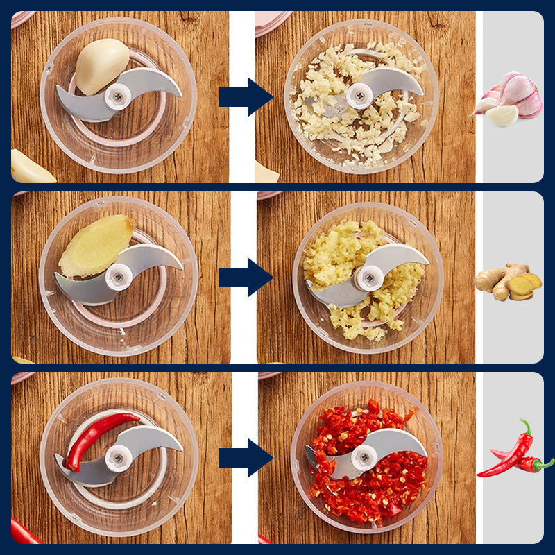 Effortless Chopping to Cut Meal Prep Time in Half