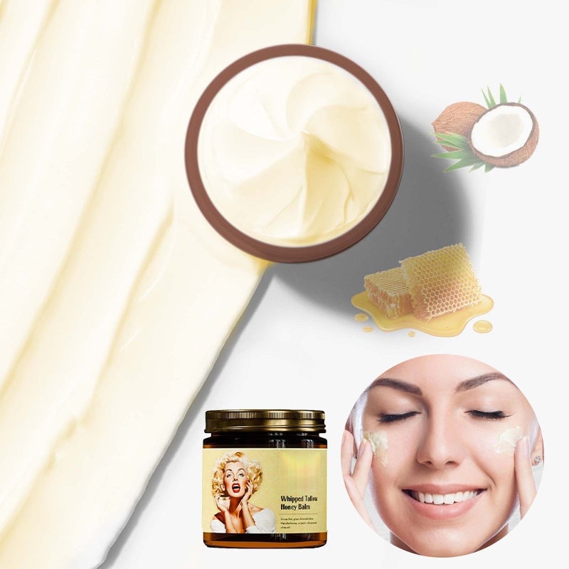 Manuka Honey and Beef Tallow Healing Balm