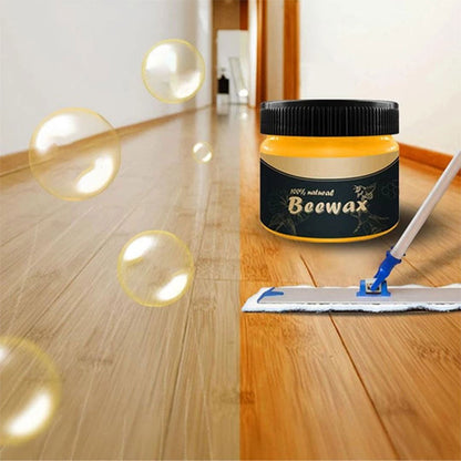 Natural Wood Care Wax for Timeless Furniture Protection