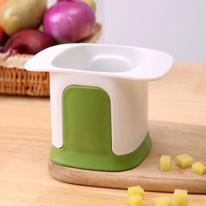 2-in-1 Vegetable Cutter for Dicing and Slicing