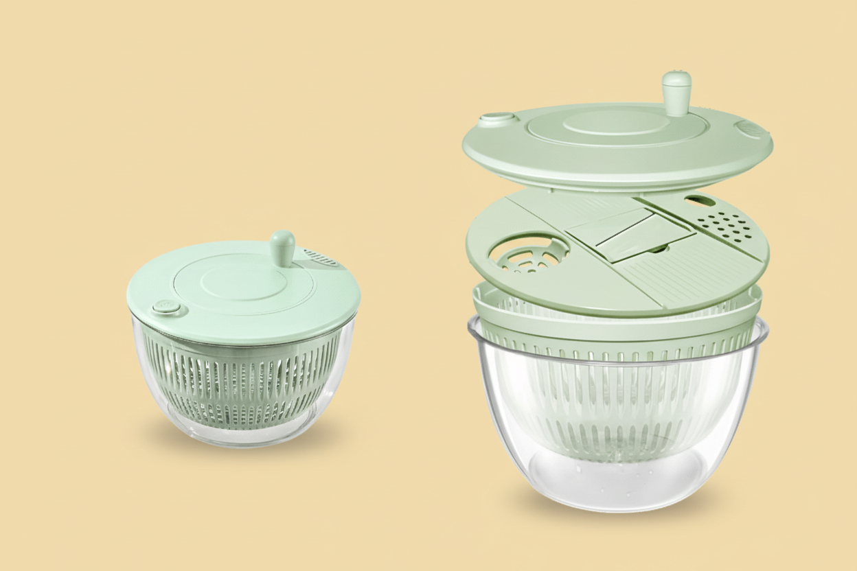 Versatile Vegetable Slicing and Drying Kit