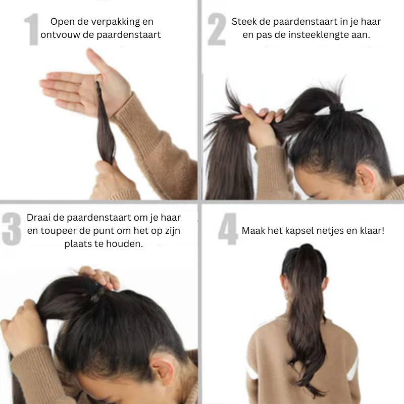 Volumizer Pro — Effortless Lift and Hold for Stunning Ponytails