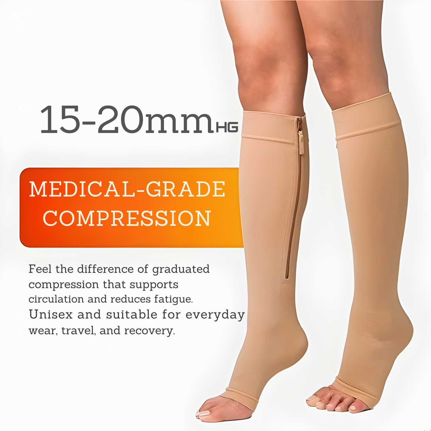 All-Day Relief for Comfortable, Pain-Free Legs