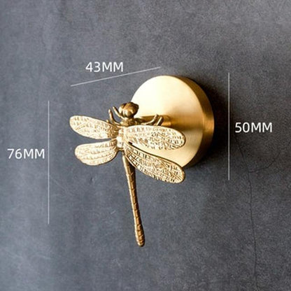 Stunning Brass Animal Hooks for Instant Wall Organization