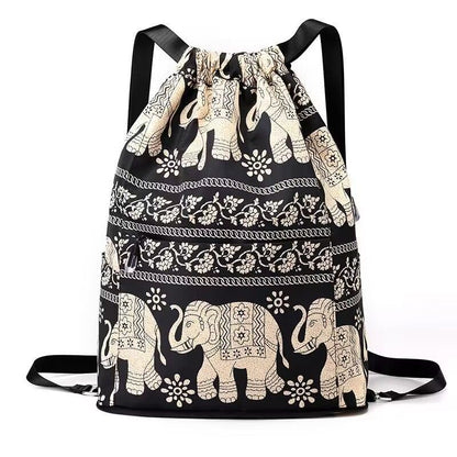 Expandable Travel Backpack with Versatile Storage