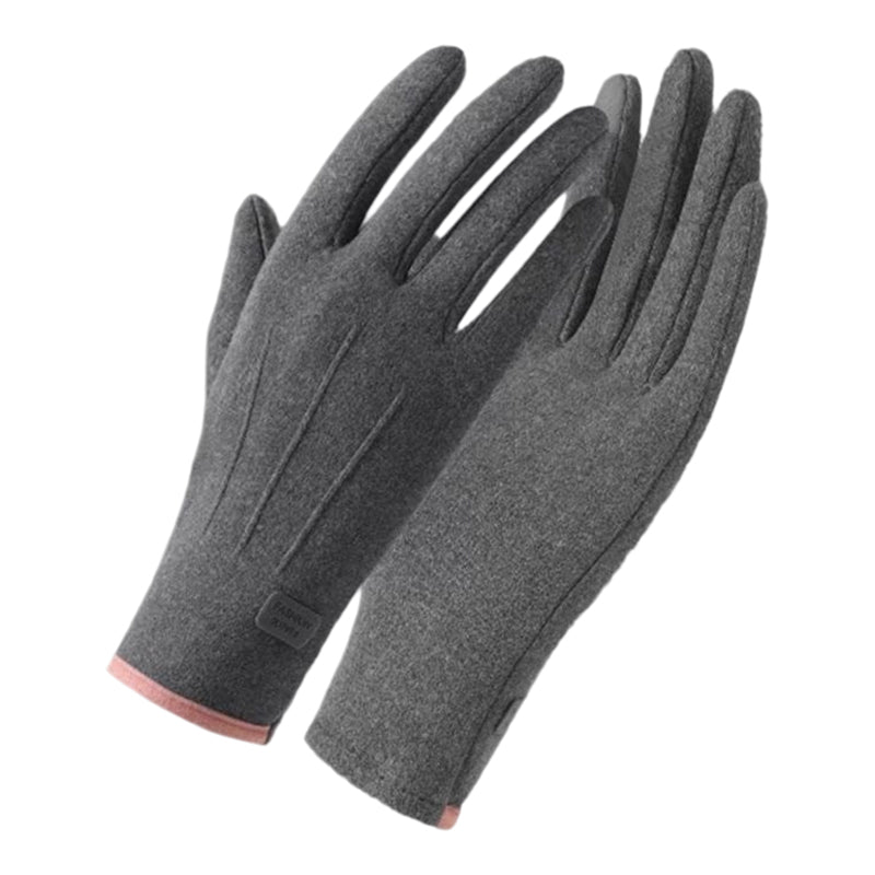 Keep Warm with Touchscreen-Compatible Winter Gloves for Anytime Use