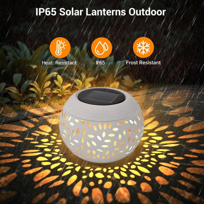 Solar-Powered Table Lamp with Motion Sensor