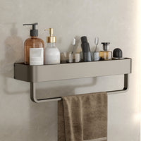 with square bathroom shelf (20