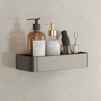 Square bathroom shelf (12