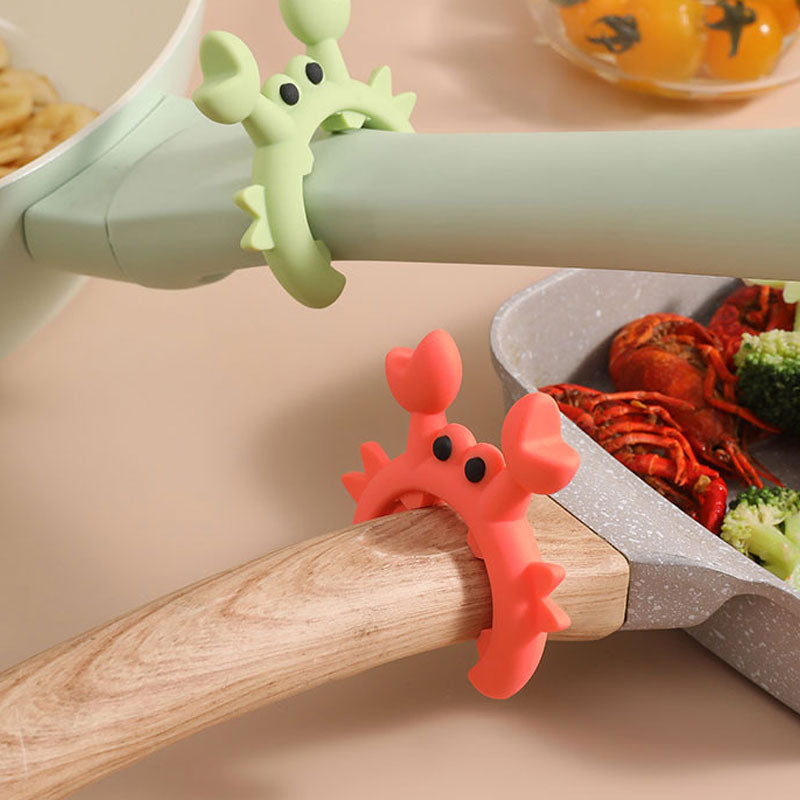 Get 2 Free with Purchase | CrabbyClip - Keep Your Kitchen Clean and Hands Free