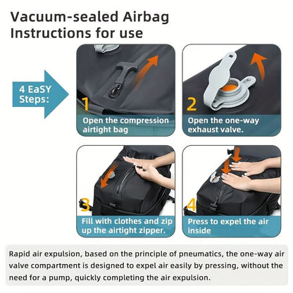 Travel Backpack for Easy Packing and Organization