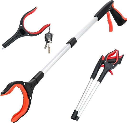 SmartReach Grabber Tool for Effortless Object Retrieval
