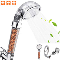 Shower heads & hose & wall pedestal