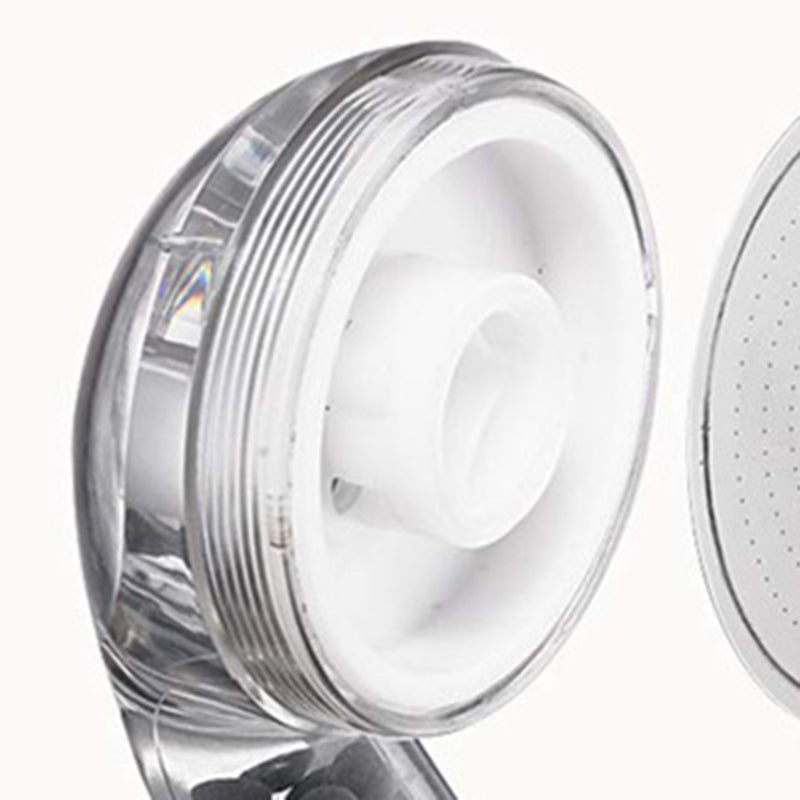 Round Rain Shower Head Set with Handheld Sprayer - 3 Spray Modes