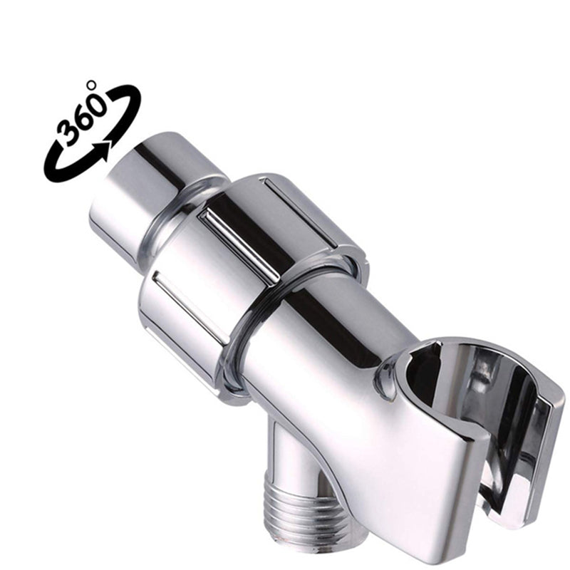 Round Rain Shower Head Set with Handheld Sprayer - 3 Spray Modes