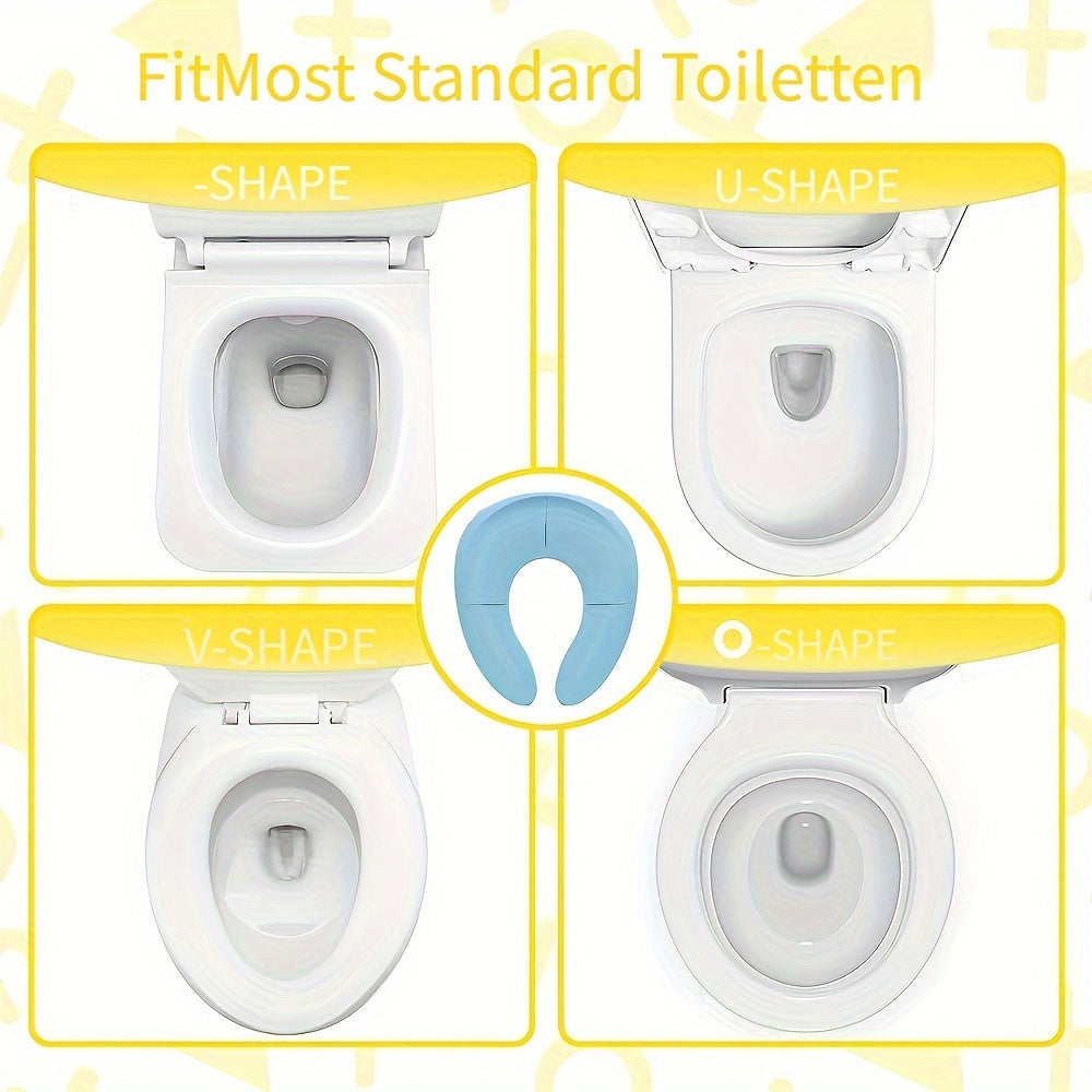 Portable Toilet Seat for Children – Non-Slip and Convenient for Use