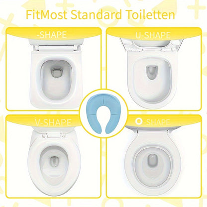 Portable Toilet Seat for Children – Non-Slip and Convenient for Use