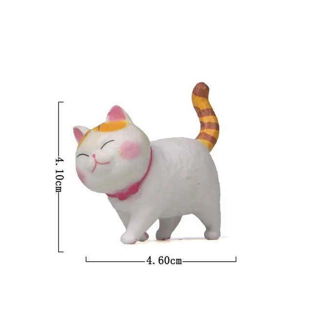 Charming Cat Figures to Brighten Any Environment Instantly