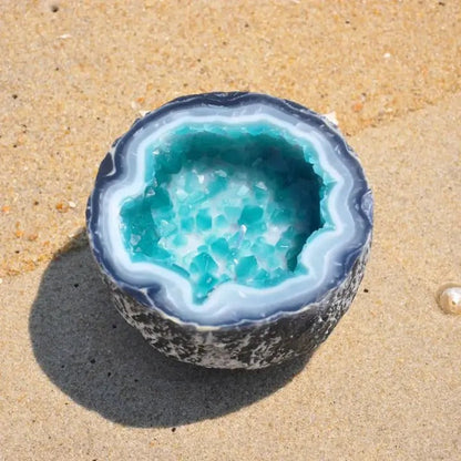 Instant Calm and Peaceful Ambiance in Minutes with Crystal Candle
