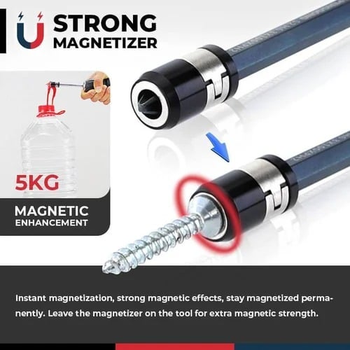 Magnetic Alignment Tool for Secure Screw Placement - Last Day Discount