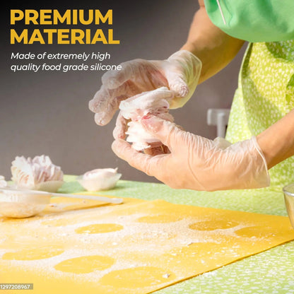 Non-Slip Silicone Baking Mat with Measurement Guide