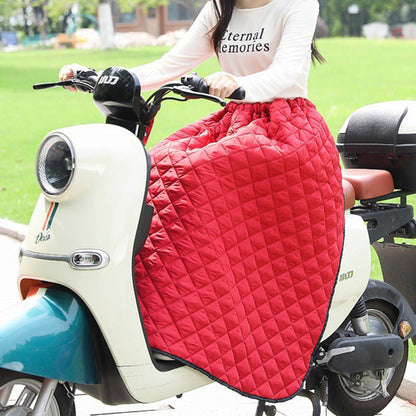 Stay Warm and Shielded from Cold Wind on Every Ride