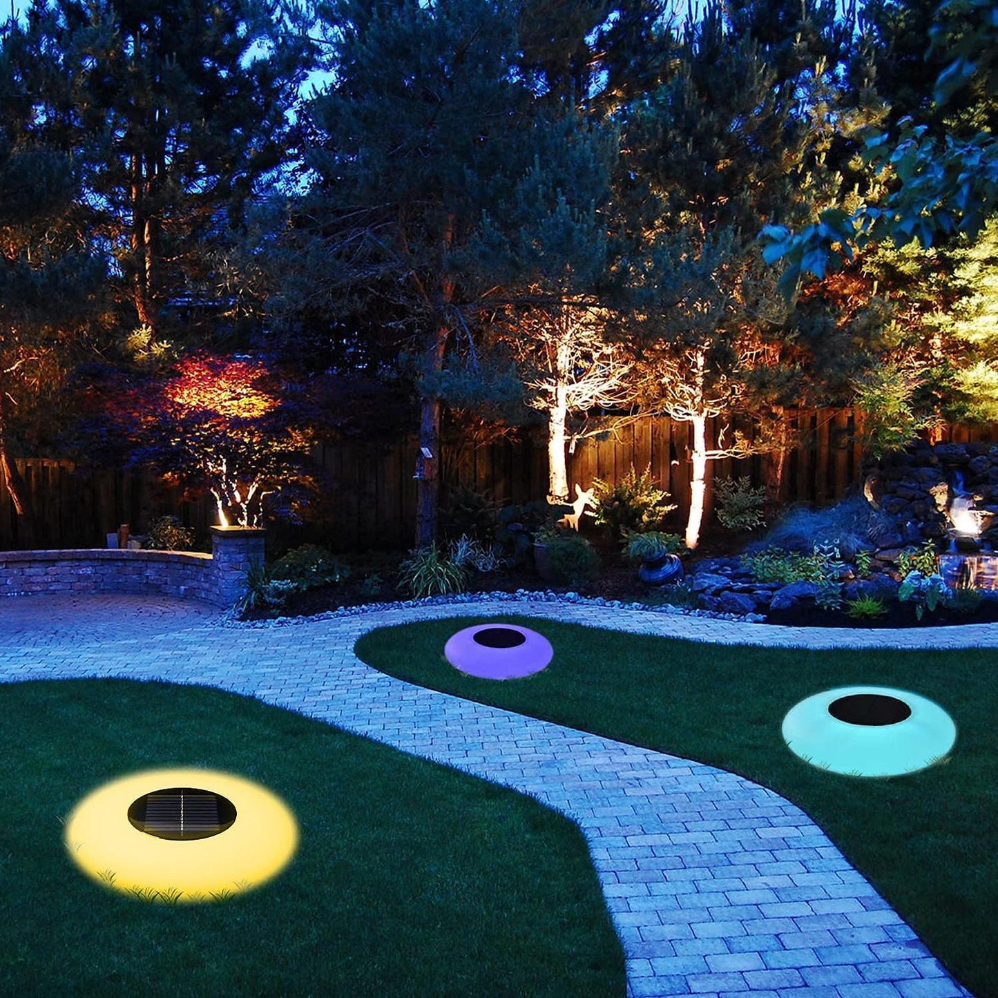 Stunning Solar Garden Glow - No Electricity Costs