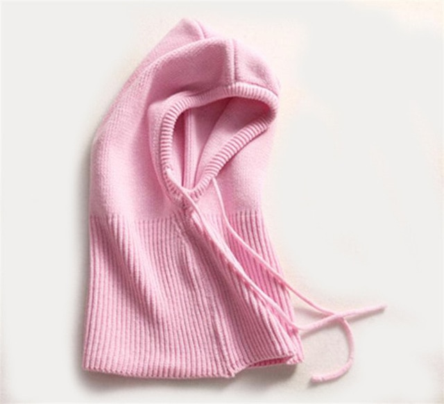 Winter Knit Beanie with Bow Detail
