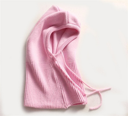 Winter Knit Beanie with Bow Detail