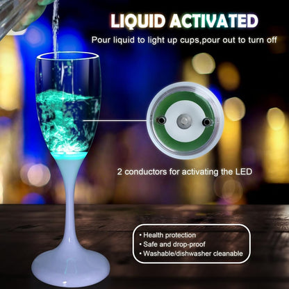 GlowCups - Illuminated Party Glasses for Every Occasion