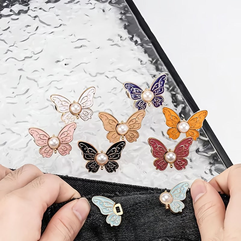 2+2 FREE | Butterfly Clip – Instantly Tighten Loose Clothing without Sewing