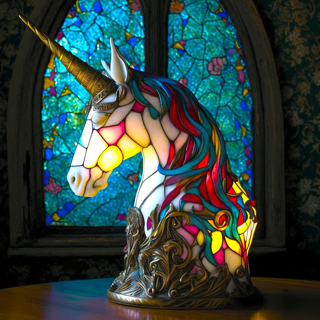 Modern Handmade Lamp with Contemporary Art Design – Ambient Light for Home
