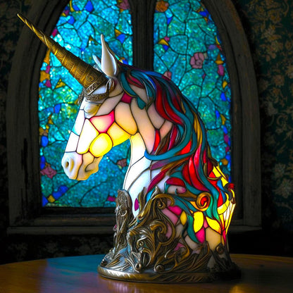Modern Handmade Lamp with Contemporary Art Design – Ambient Light for Home