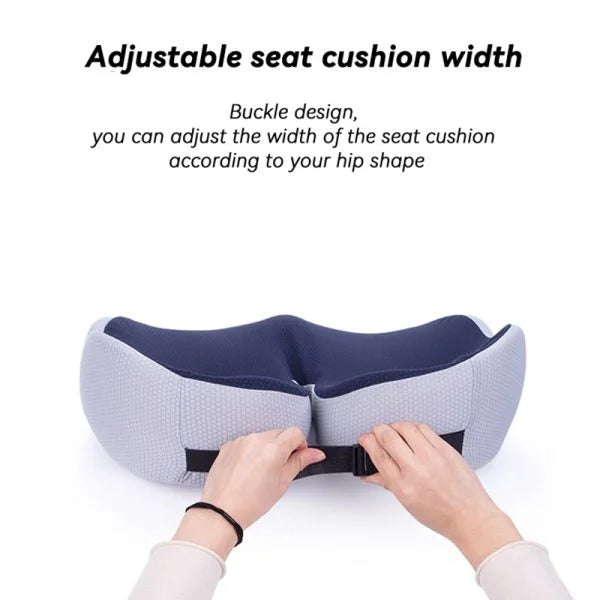 Ergonomic Seat Cushion for All-Day Comfort and Pain-Free Sitting