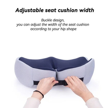 Ergonomic Seat Cushion for All-Day Comfort and Pain-Free Sitting
