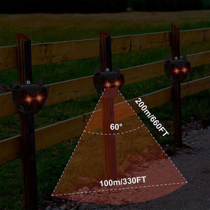 Solar-Powered Animal Deterrent
