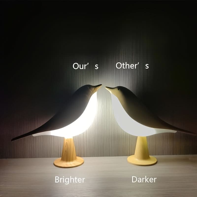 Minimalist Bird-Shaped Lamp for Cozy Holiday Home Décor