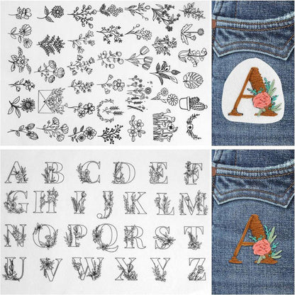 Buy One Get One Free | Effortless Water Stitching for Perfect Embroidery
