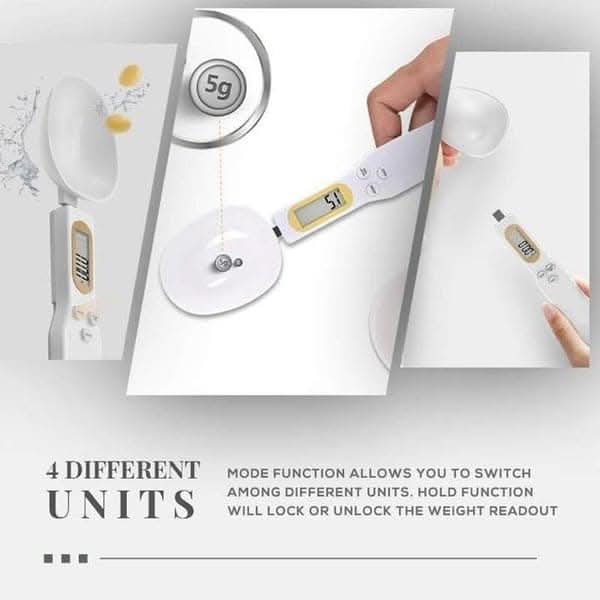 Perfect Cooking Every Time with Ultra-Precise Measurements