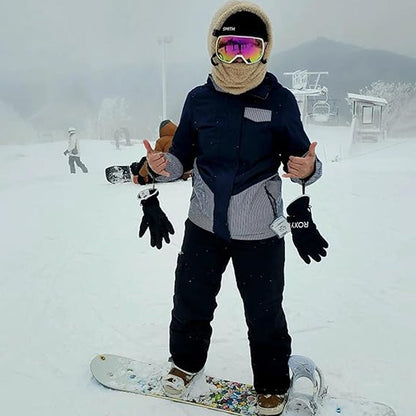 Windproof Heat Protection for Icy Winters - FrostGuard