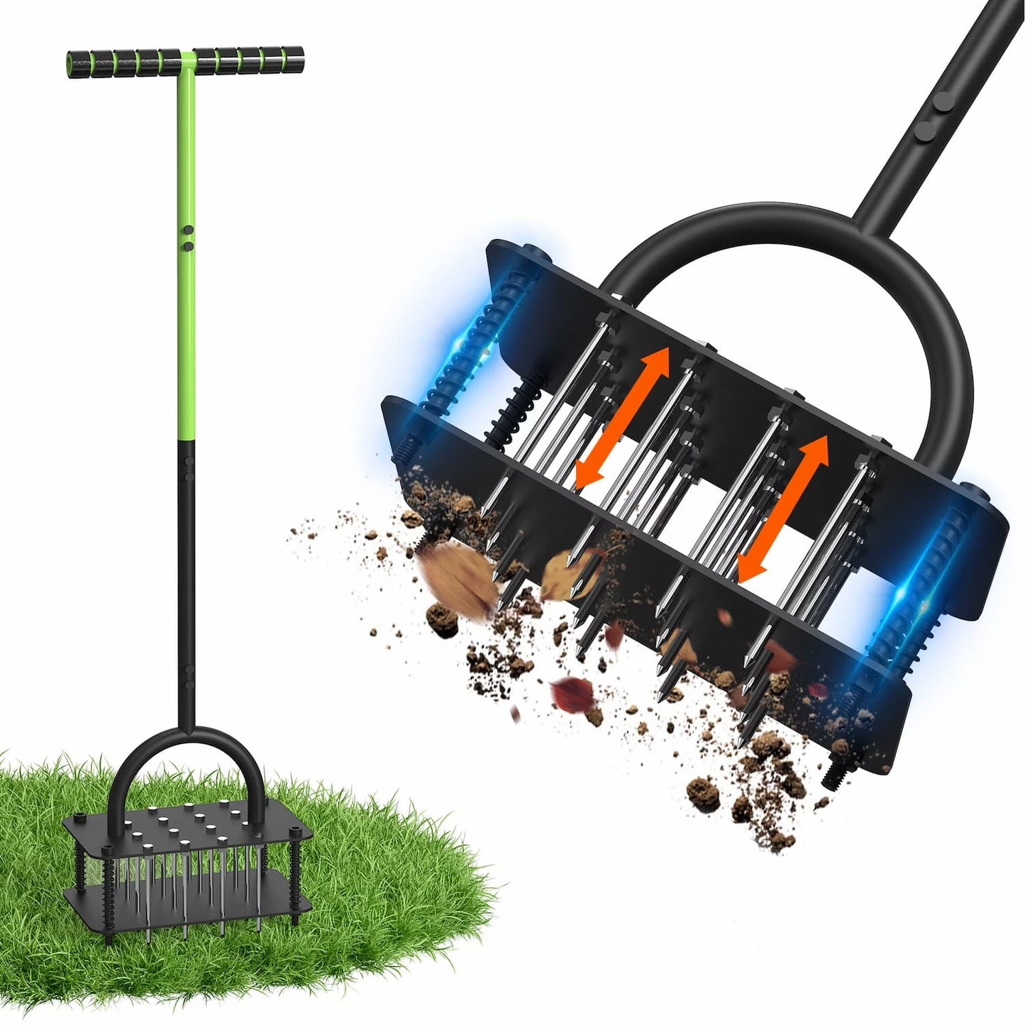 Revitalize Soil for a Healthier, Greener Lawn