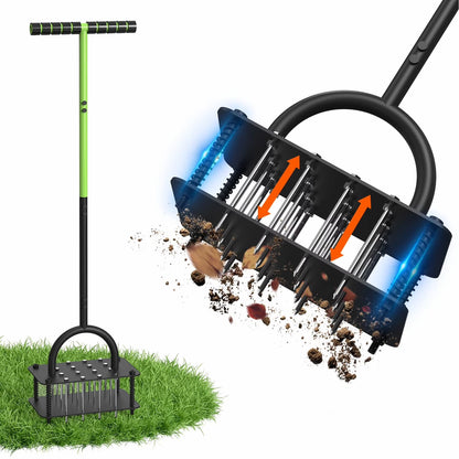 Revitalize Soil for a Healthier, Greener Lawn