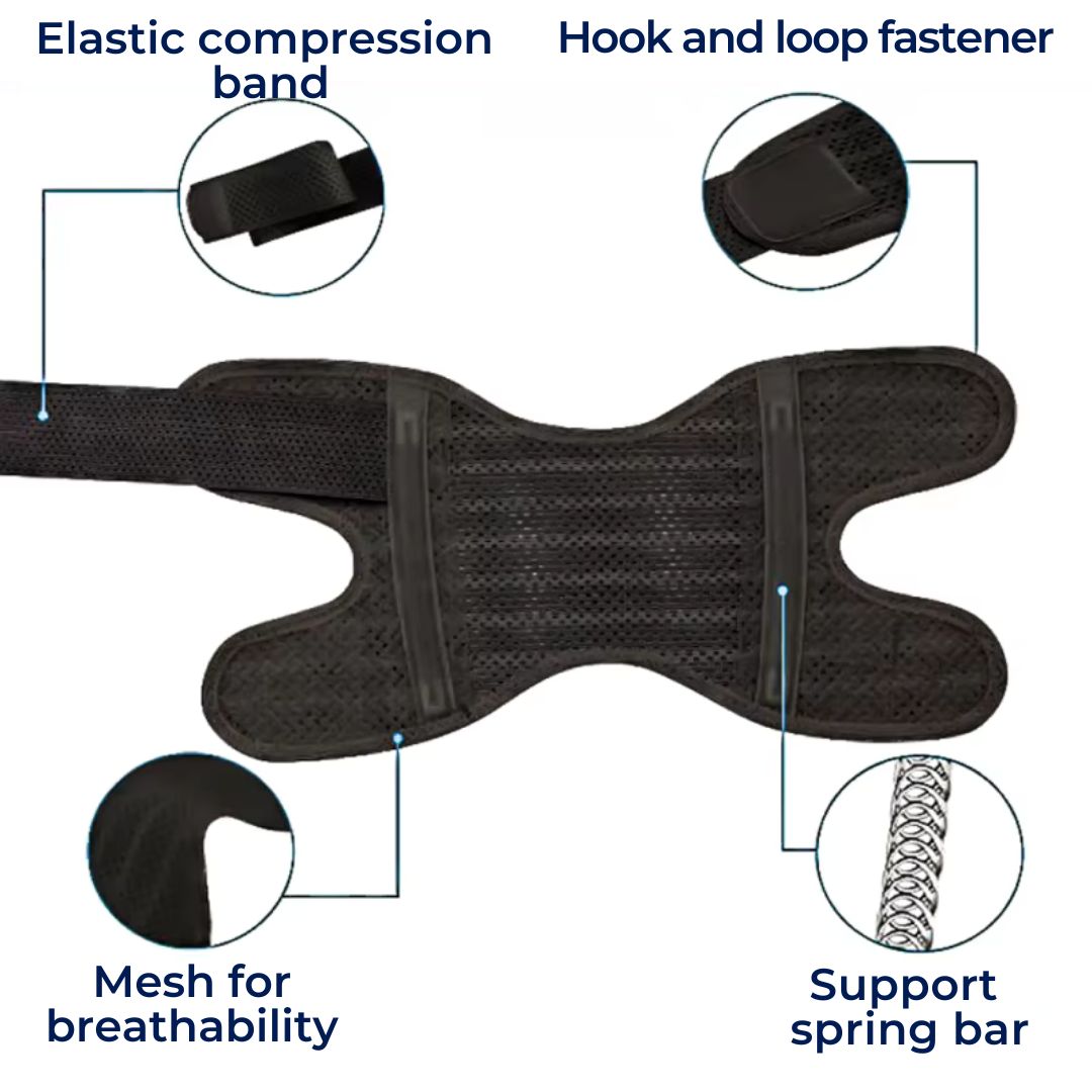 Knee Support for Pain-Free Movement and Enhanced Stability
